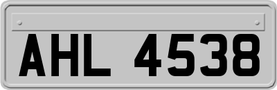 AHL4538