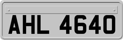 AHL4640