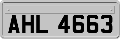 AHL4663
