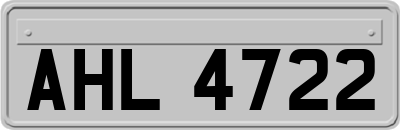 AHL4722