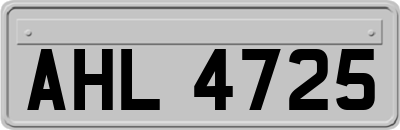AHL4725