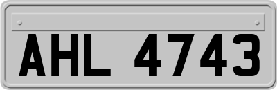 AHL4743