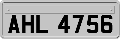 AHL4756