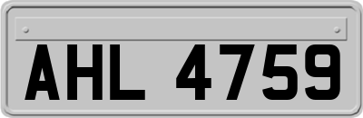AHL4759