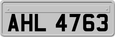 AHL4763