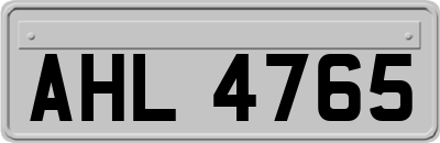 AHL4765