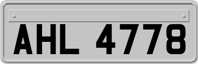 AHL4778