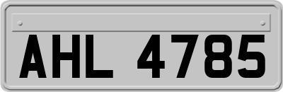 AHL4785