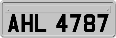 AHL4787