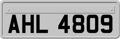 AHL4809