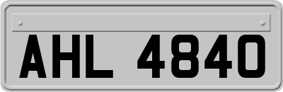 AHL4840