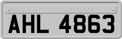 AHL4863