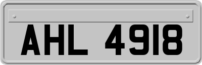 AHL4918