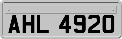 AHL4920