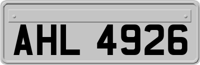 AHL4926