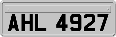 AHL4927