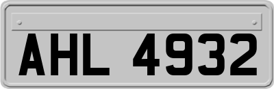 AHL4932