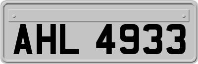 AHL4933