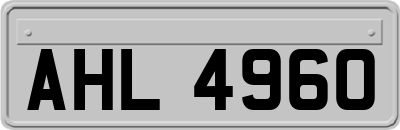 AHL4960