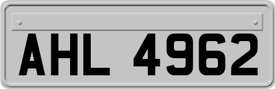 AHL4962