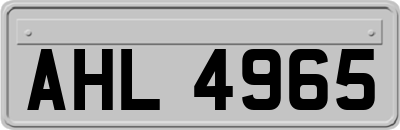 AHL4965