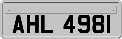 AHL4981