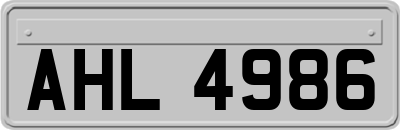 AHL4986