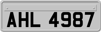 AHL4987