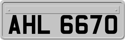 AHL6670