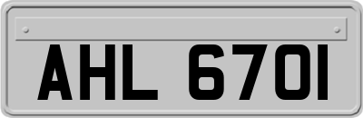 AHL6701