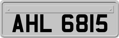 AHL6815