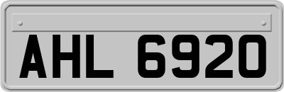 AHL6920
