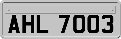 AHL7003