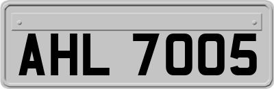 AHL7005