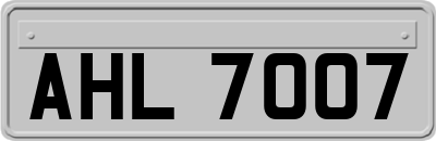 AHL7007