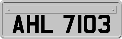 AHL7103