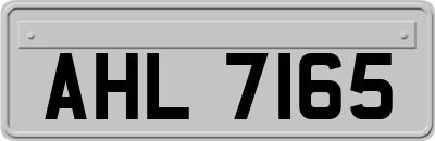AHL7165