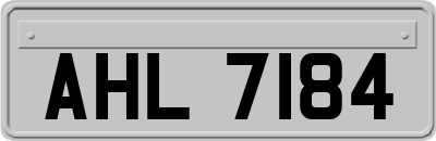 AHL7184