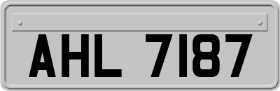 AHL7187