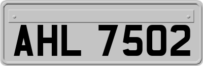 AHL7502