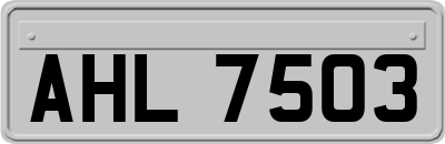 AHL7503