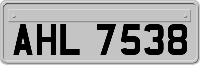 AHL7538