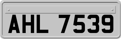 AHL7539