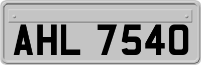 AHL7540