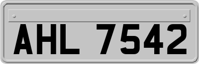 AHL7542