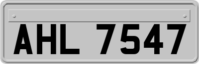 AHL7547