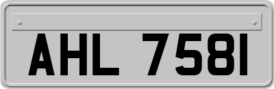 AHL7581
