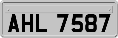 AHL7587