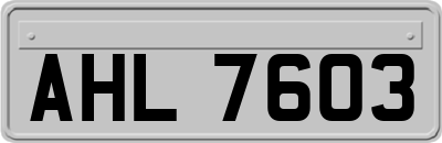 AHL7603