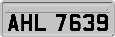 AHL7639